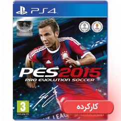 PES 2015 - PS4 - کارکرده